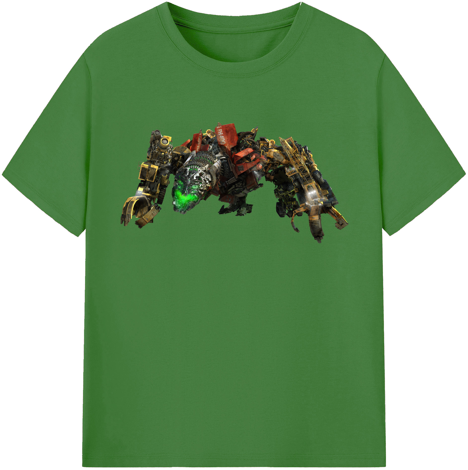 （画像用） Transformers トランスフォーマー レディースカジュアルプリントTシャツ（綿100％）